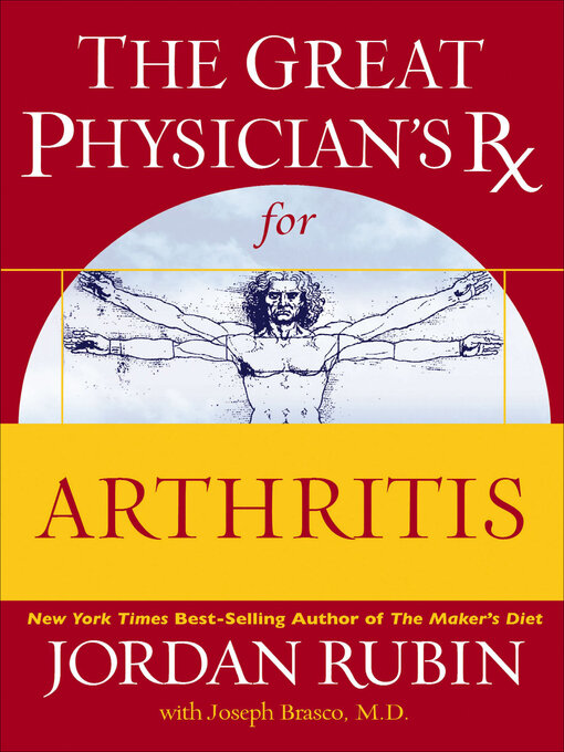 Title details for The Great Physician's Rx for Arthritis by Jordan Rubin - Wait list